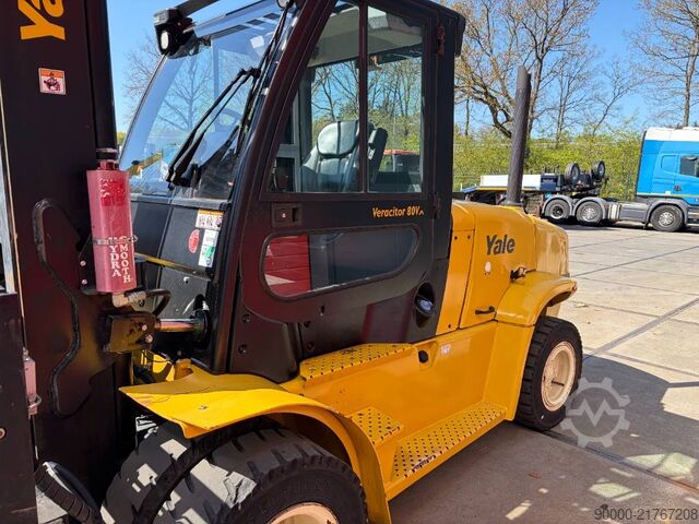 Forklift Yale GDP 80 VX-9 ONLY 999 HOURs