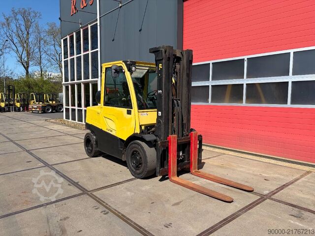 Forklift Hyster H 4.50 FT 4500kg LPG TRIPLO