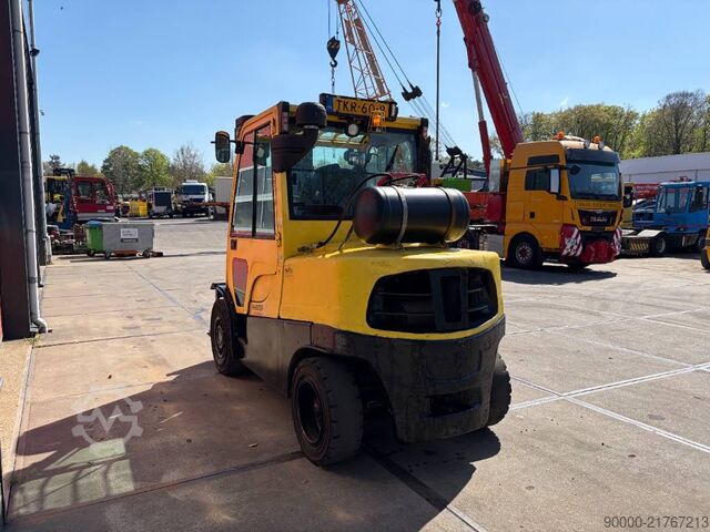 Forklift Hyster H 4.50 FT 4500kg LPG TRIPLO