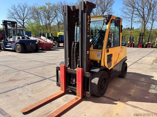 Forklift Hyster H 4.50 FT 4500kg LPG TRIPLO