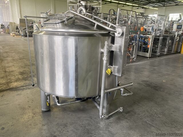 Cooking vessel Terlet Cooking line