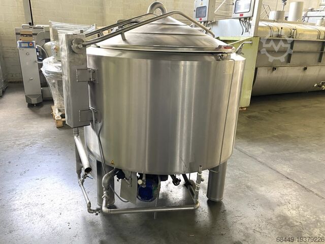 Cooking vessel Terlet Cooking line
