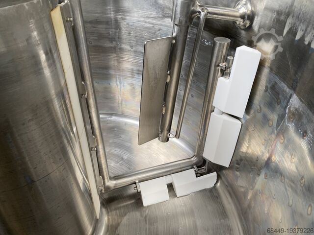 Cooking vessel Terlet Cooking line