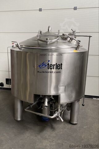 Cooking vessel Terlet Cooking line