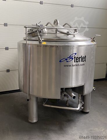 Cooking vessel Terlet Cooking line