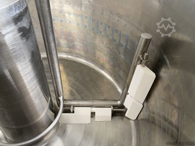 Cooking vessel Terlet Cooking line