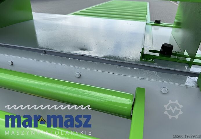 Crosscut saw Esterer HKS stoły rolkowe