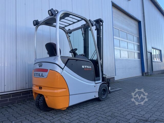 Elektro 3 Rad-Stapler Still RX20-15