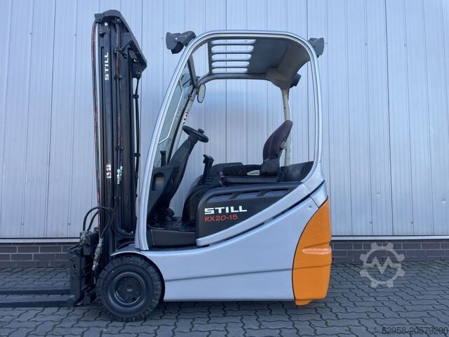 Elektro 3 Rad-Stapler Still RX20-15