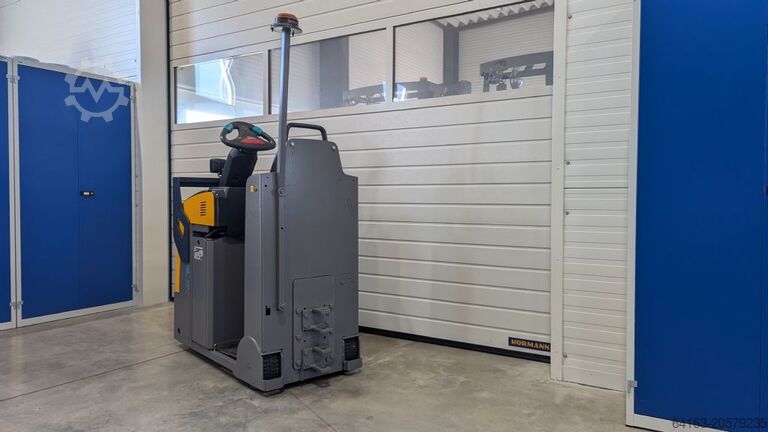 Tow Tractor Jungheinrich EZS 130 Li-Ion Batterie