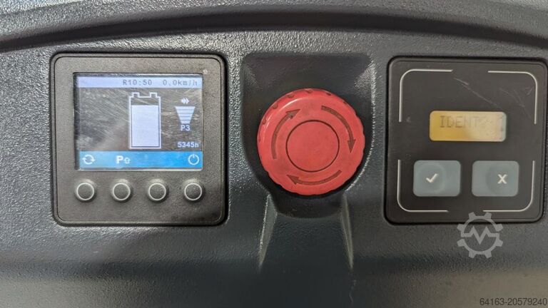 Niederhubkommissionierer Jungheinrich ECE 225 HP