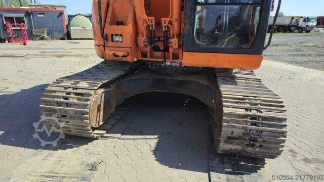 Crawler excavator Doosan DX140 LCR-3 / Lehnhoff Aufnahme / Löffel