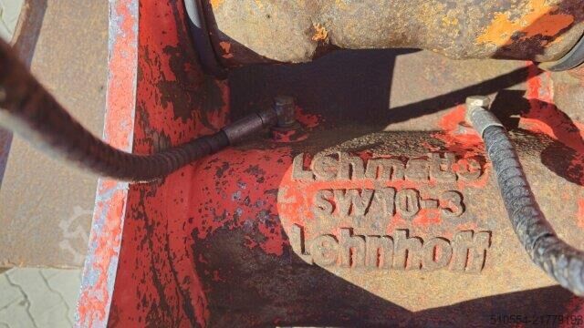 Crawler excavator Doosan DX140 LCR-3 / Lehnhoff Aufnahme / Löffel