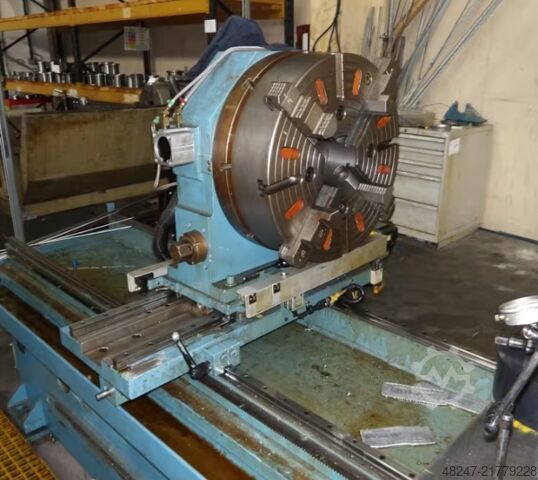 Deephole boring machine Technidrill GD-100-5-160 BTA-Ejector-Gundrill