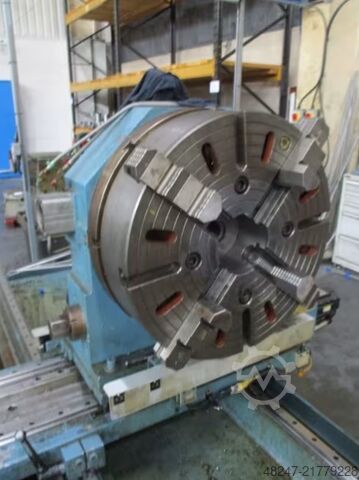 Deephole boring machine Technidrill GD-100-5-160 BTA-Ejector-Gundrill