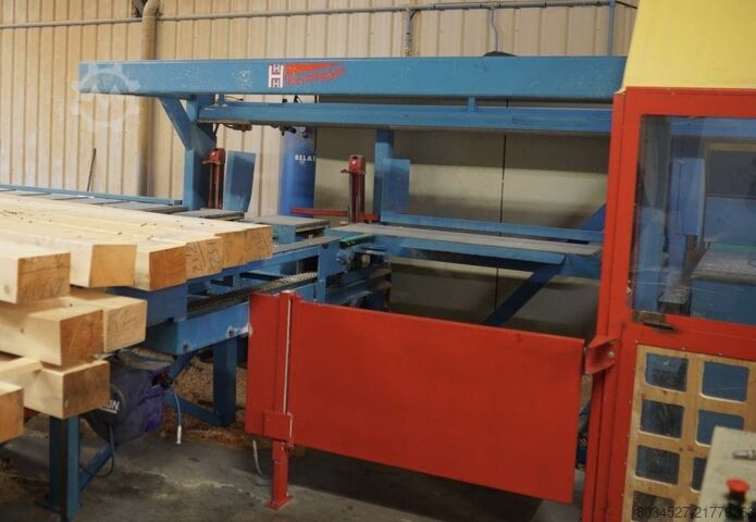 Hundegger K2 Hundegger K2-Industry