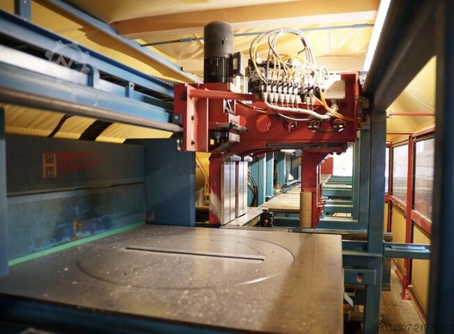 Hundegger K2 Hundegger K2-Industry