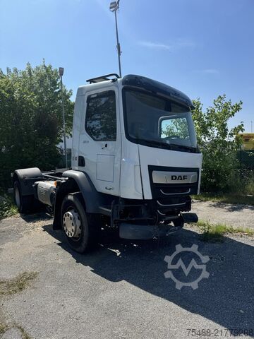 Box truck DAF LF 290
