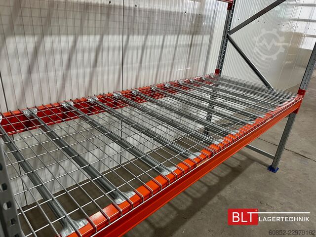 Pallet Auflagegitter für Palettenregale 270x110 cm ,1000kg pro Gitter , 3-Teilig