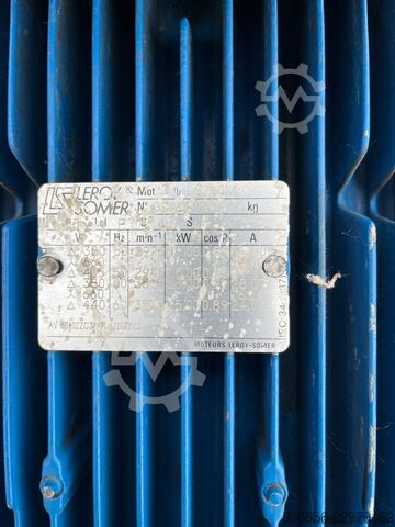 Lowara SV, 15 kW, 2900 rpm, 39 m³/h Lowara SV 15Kw 2900obr/min, 39m3/h