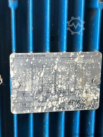Lowara SV, 15 kW, 2900 rpm, 39 m³/h Lowara SV 15Kw 2900obr/min, 39m3/h