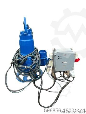 Pumpex water pump, 300 m³/h, 7.5 kW Pumpex 