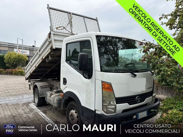 Tipper van Nissan Cabstar 35.13  3000td - Motore Fuso  -