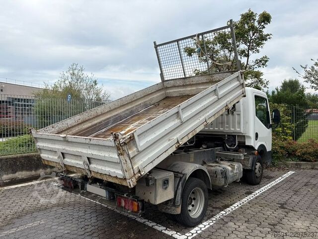 Tipper van Nissan Cabstar 35.13  3000td - Motore Fuso  -