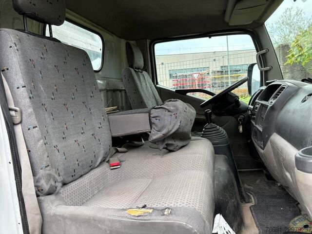 Tipper van Nissan Cabstar 35.13  3000td - Motore Fuso  -