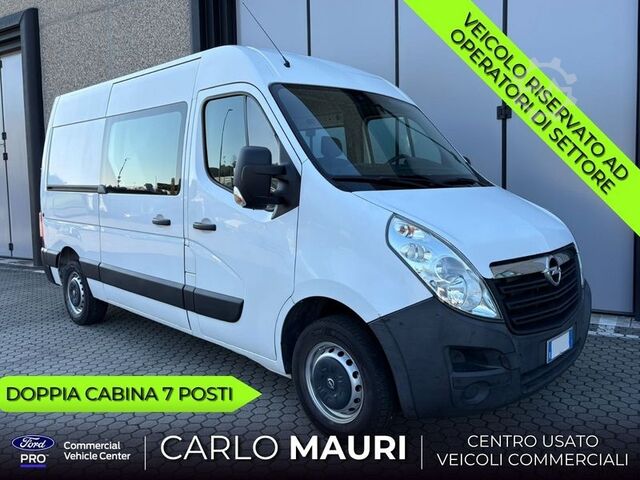 Special purpose truck Opel Movano