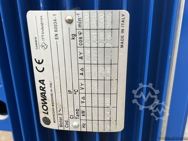 Lowara Vertical Pump 14-36 m³/h H-39-19 m Lowara SV3002 F40T