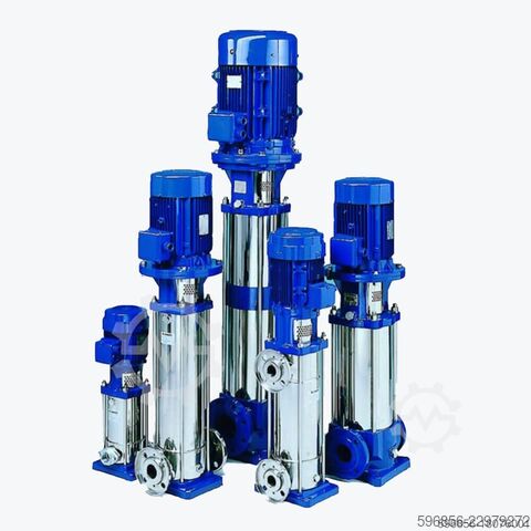 LOWARA SV1610V pump, 11 kW / 7.2 - 24 m³/h, LOWARA SV1610V