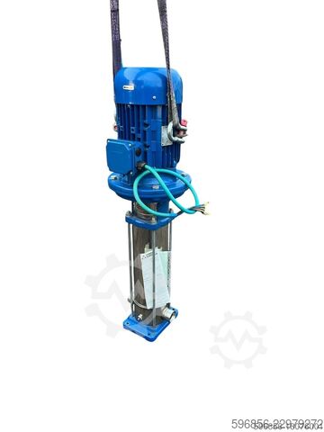 LOWARA SV1610V pump, 11 kW / 7.2 - 24 m³/h, LOWARA SV1610V