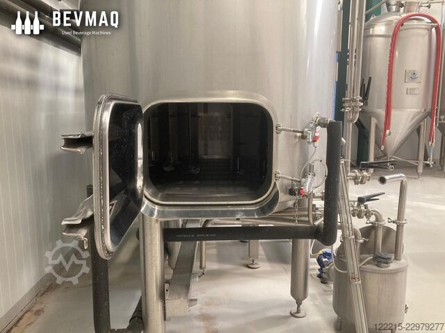 Eco Brew Tech 10-20 HL Complete Brewery Brewhouse (2014) Eco Brew Tech Sudhaus