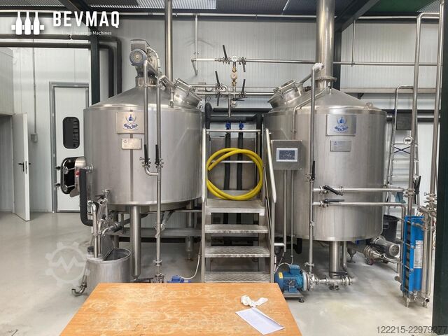 Eco Brew Tech 10-20 HL Complete Brewery Brewhouse (2014) Eco Brew Tech Sudhaus