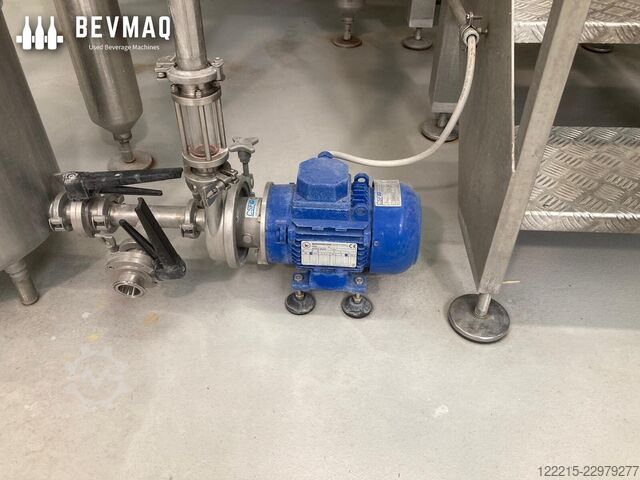 Eco Brew Tech 10-20 HL Complete Brewery Brewhouse (2014) Eco Brew Tech Sudhaus
