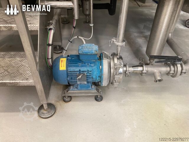 Eco Brew Tech 10-20 HL Complete Brewery Brewhouse (2014) Eco Brew Tech Sudhaus