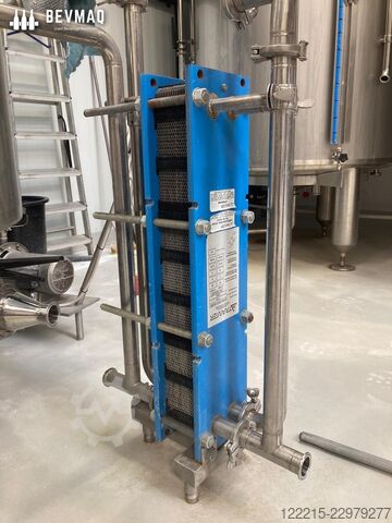 Eco Brew Tech 10-20 HL Complete Brewery Brewhouse (2014) Eco Brew Tech Sudhaus