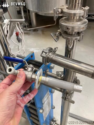 Eco Brew Tech 10-20 HL Complete Brewery Brewhouse (2014) Eco Brew Tech Sudhaus