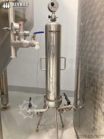 Eco Brew Tech 10-20 HL Complete Brewery Brewhouse (2014) Eco Brew Tech Sudhaus