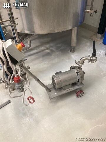 Eco Brew Tech 10-20 HL Complete Brewery Brewhouse (2014) Eco Brew Tech Sudhaus