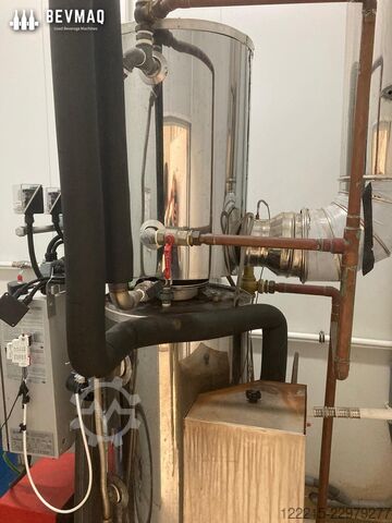 Eco Brew Tech 10-20 HL Complete Brewery Brewhouse (2014) Eco Brew Tech Sudhaus