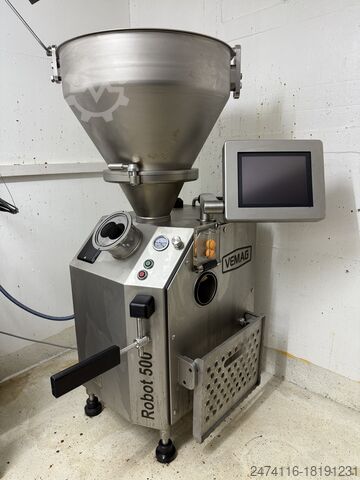Vakuumfüllmaschine Vemag Robot 500