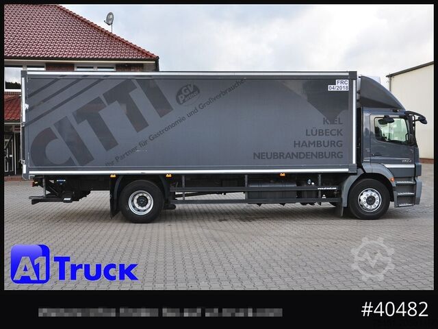 Refrigerated truck MERCEDES-BENZ 1824 LL Carrier 950 Mt, 3 Kammern, Automatik