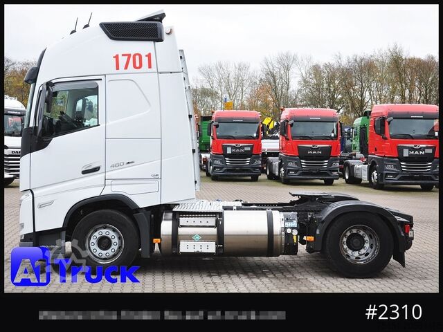 Standard tractor unit VOLVO FH 460 XL LNG Leder Navi Standlklima