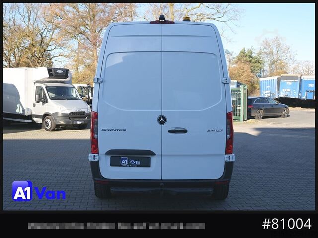 High top van MERCEDES-BENZ Sprinter 314 CDI Kasten, AHK, Klima, Tempomat