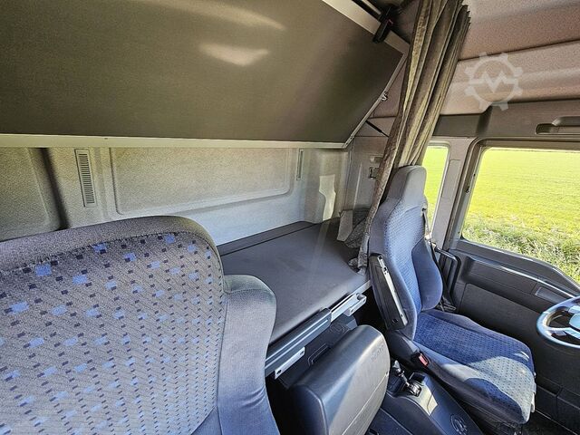 Suitcase MAN 26.440 TGA LX 6X2 SIDE DOORS