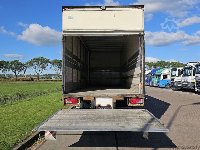 Suitcase MAN 26.440 TGA LX 6X2 SIDE DOORS