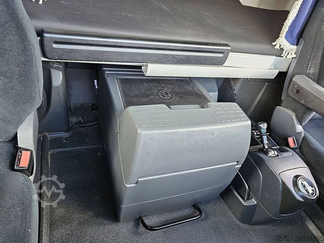 BDF system MAN 26.440 TGX XXL 6X2-4 STEER AXLE