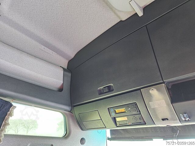 BDF system MAN 26.440 TGX XXL 6X2-4 STEER AXLE